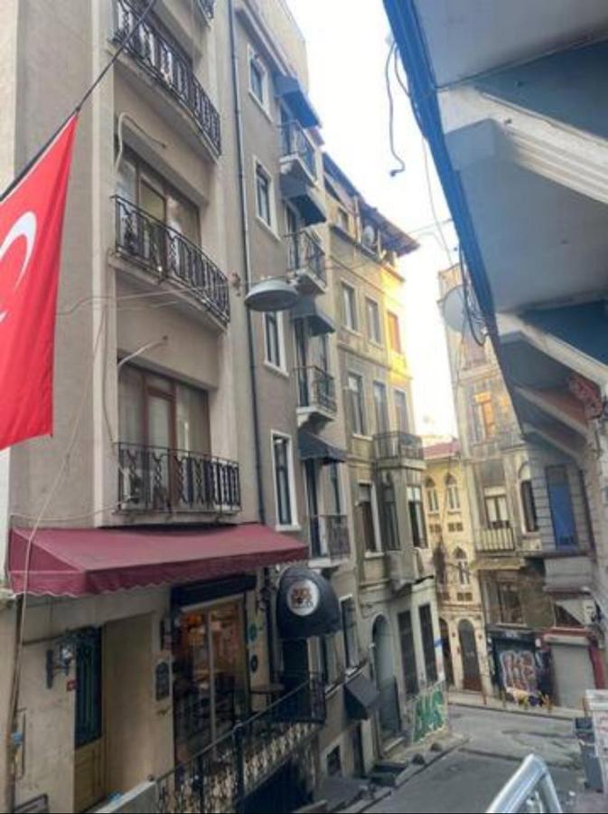 Elegance Aparts Cihangir Istanbul Bagian luar foto